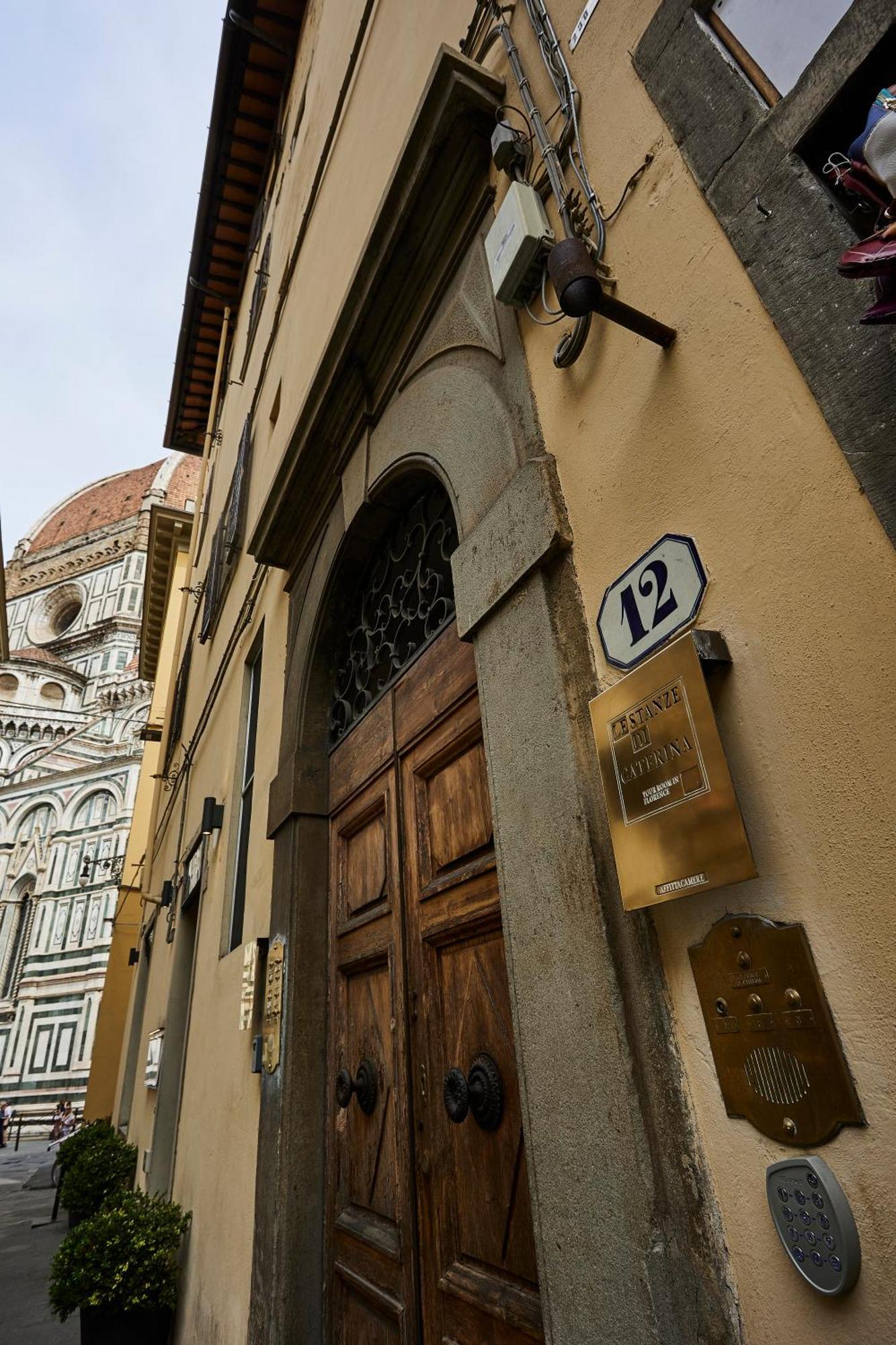 Le Stanze Di Caterina Panzió Firenze Kültér fotó