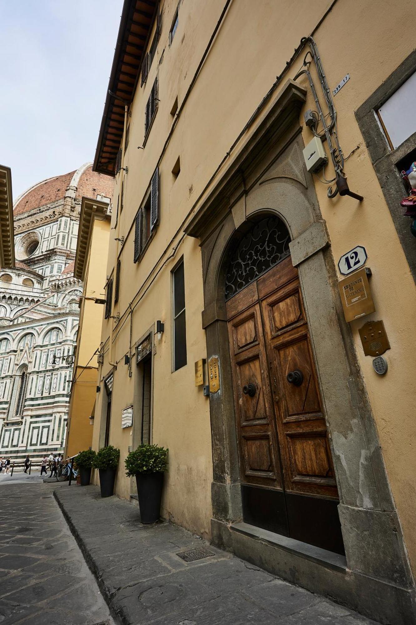 Le Stanze Di Caterina Panzió Firenze Kültér fotó